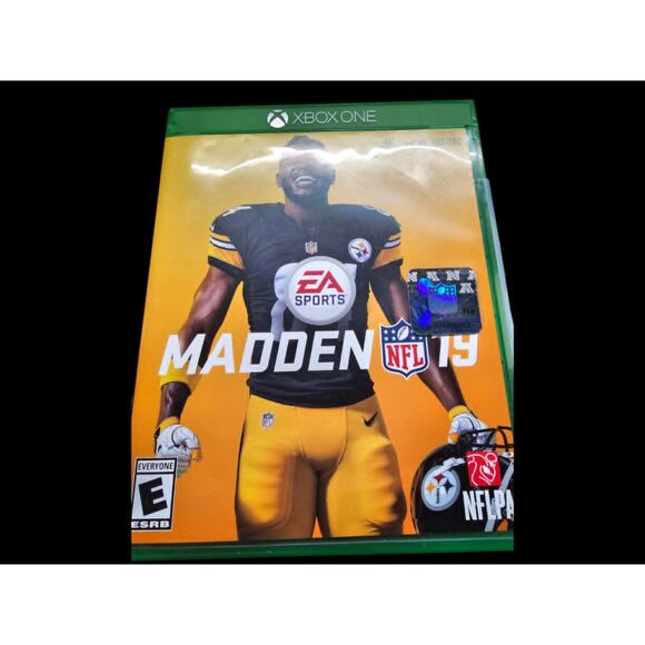 Xbox One Madden 19 (3646) - Picture 1 of 3